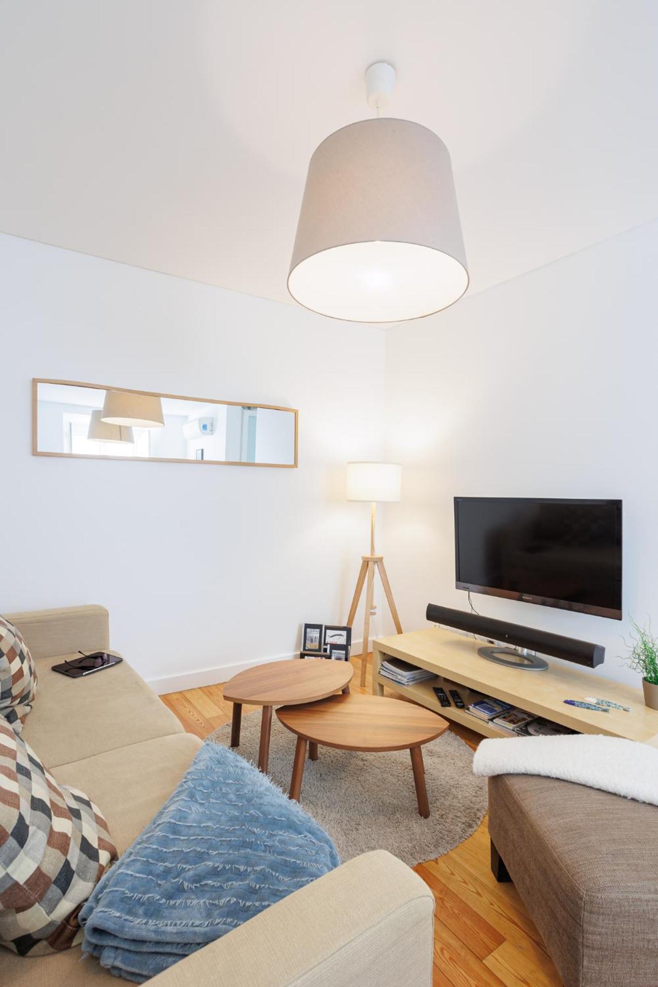 Apartment Sunny Terrace Lapa Santos Lissabon