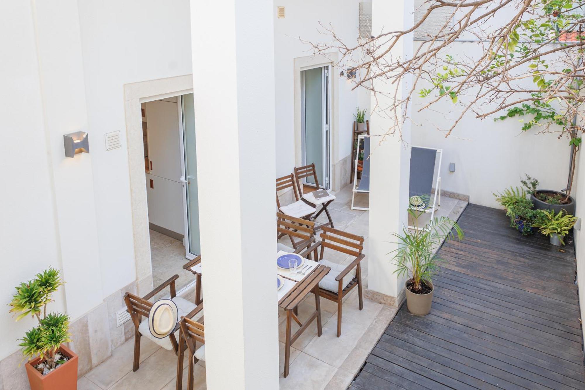 Sunny Terrace Lapa Santos Apartment *